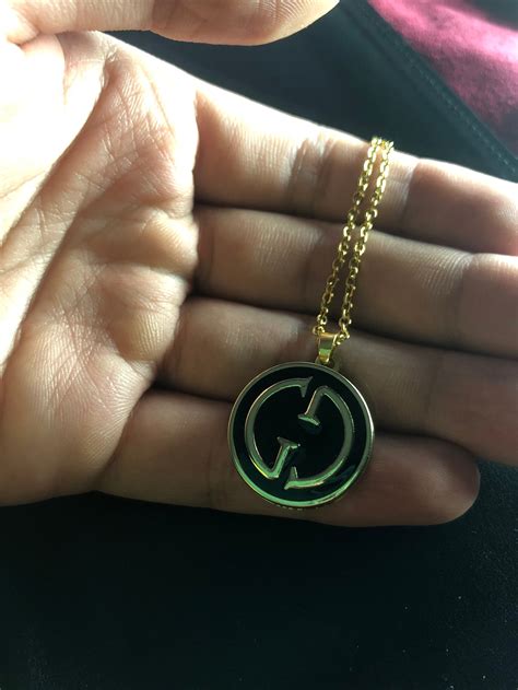 gucci canada necklace|Gucci necklace vintage.